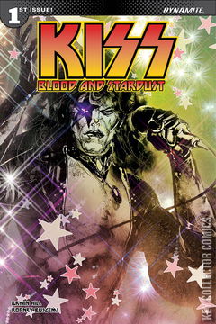 Variant Cover for KISS: Blood and Stardust #1