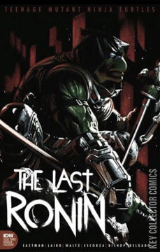 Variant Cover for Teenage Mutant Ninja Turtles: The Last Ronin #3