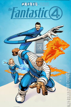 Variant Cover for Fantastic Four: First Steps #1