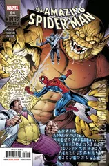 Cover for Amazing Spider-Man #64