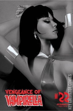 Variant Cover for Vengeance of Vampirella #22
