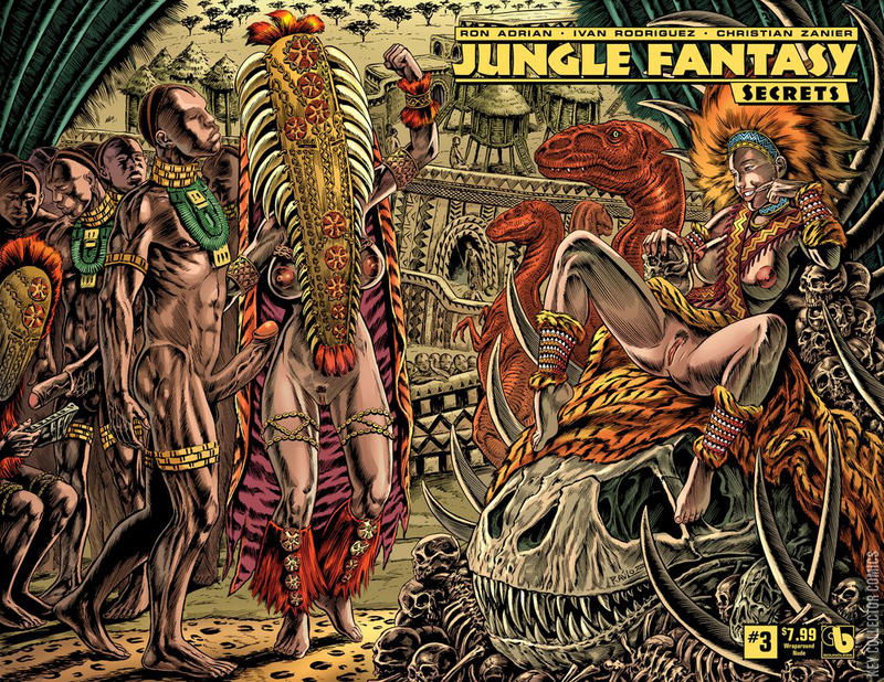 Jungle Fantasy: Secrets #3