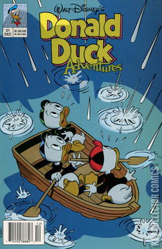 Variant Cover for Walt Disney's Donald Duck Adventures #31