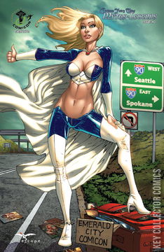 Variant Cover for Grimm Fairy Tales: Myths & Legends #2