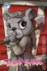 Cover for Teddy Scares #2