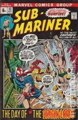 Variant Cover for Sub-Mariner #53