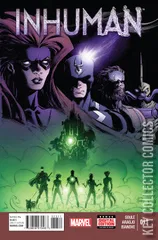Cover for Inhuman #13