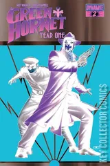 Cover for The Green Hornet: Year One #2