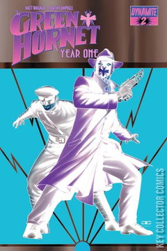 Variant Cover for The Green Hornet: Year One #2