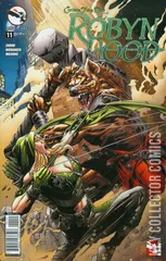 Cover for Grimm Fairy Tales Presents: Robyn Hood #11