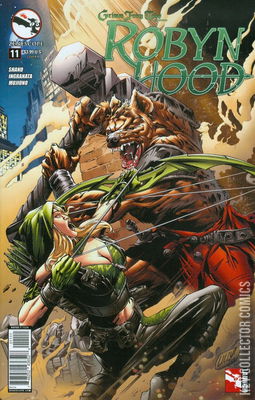 Grimm Fairy Tales Presents: Robyn Hood