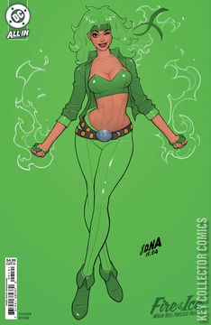 Variant Cover for Fire and Ice: When Hell Freezes Over #1