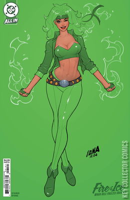 Fire and Ice: When Hell Freezes Over