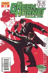 Cover for The Green Hornet: Parallel Lives #1