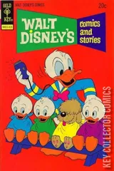 Cover for Walt Disney's Comics and Stories #404