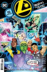 Cover for Legion of Super-Heroes #5