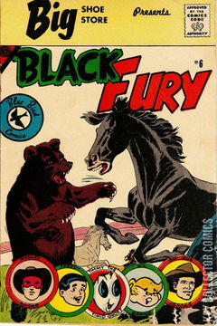 Variant Cover for Black Fury #6