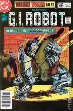 Variant Cover for Weird War Tales #122