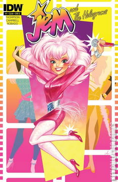 Variant Cover for Jem and The Holograms #1