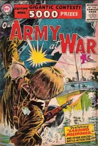 Our Army at War #49