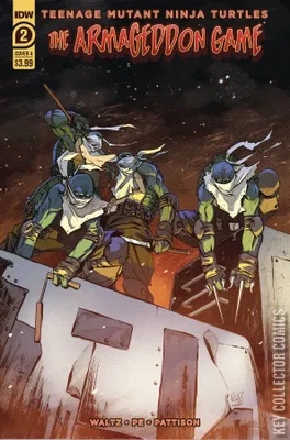 Teenage Mutant Ninja Turtles: The Armageddon Game - The Alliance