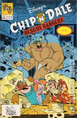 Cover for Chip 'n' Dale: Rescue Rangers #12