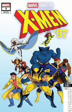 Variant Cover for X-Men '97 #3