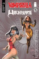 Cover for Vampirella x Witchblade Special #1