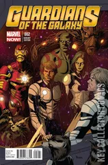 Cover for Guardians of the Galaxy #2