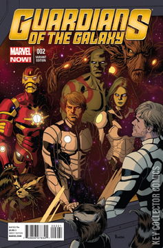 Variant Cover for Guardians of the Galaxy #2