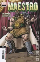 Variant Cover for Maestro #2