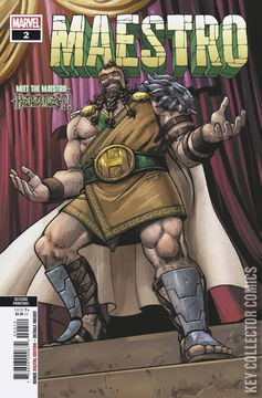 Variant Cover for Maestro #2