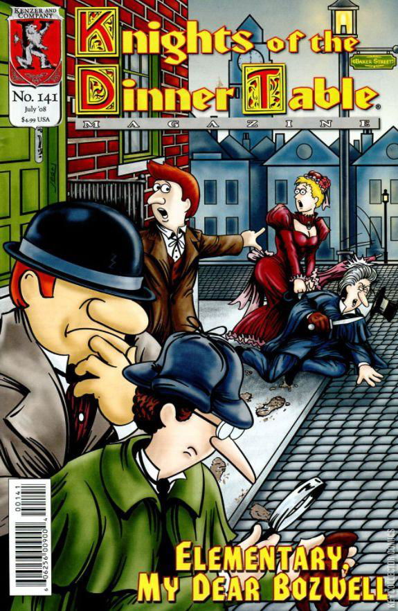 Cover art for Knights of the Dinner Table #141