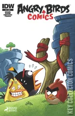 Cover for Angry Birds Comics #8
