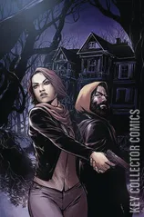 Variant Cover for The Agent #4