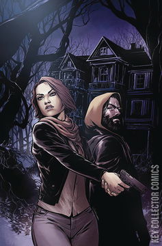 Variant Cover for The Agent #4