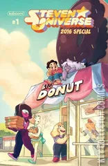 Cover for Steven Universe Special #1