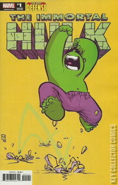 Variant Cover for Immortal Hulk: The Best Defense #1