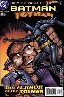 Batman: Toyman