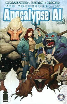 Variant Cover for Apocalypse Al #3