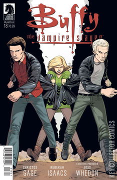 Variant Cover for Buffy the Vampire Slayer: Season 10 #18