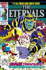 Cover for Eternals #12