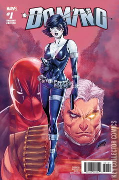 Variant Cover for Domino #1