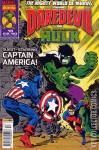The Mighty World of Marvel #13