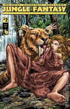 Variant Cover for Jungle Fantasy: Ivory #2