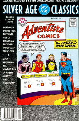 DC Silver Age Classics