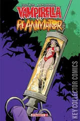 Variant Cover for Vampirella vs. Reanimator #2