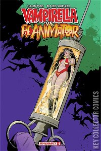 Vampirella vs. Reanimator #2 