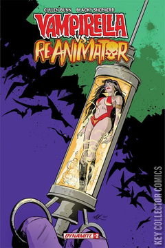 Variant Cover for Vampirella vs. Reanimator #2