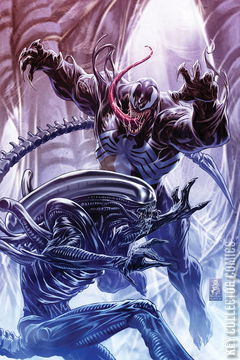 Variant Cover for Aliens vs. Avengers #1